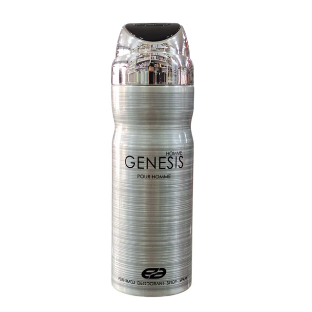 اسپری خشبو کننده مردانه جنسیس(Genesis Homme)حجم ۲۰۰ میل