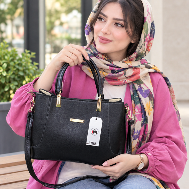 کیف زنانه چرم بزرگ جادار
