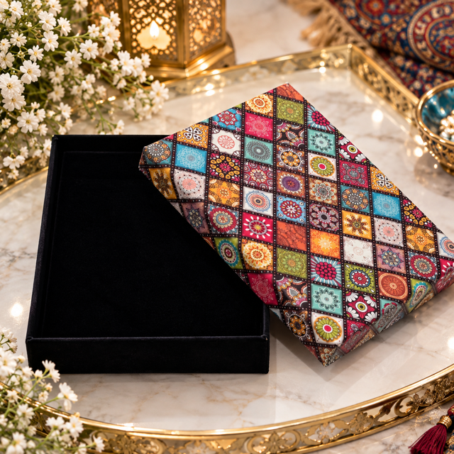 جعبه سرویس هارد طرح سنتی
