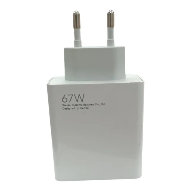 آداپتور شارژر دیواری شیائومی مدل MDY-12-EZ با توان 67 وات دوپین اورجینال