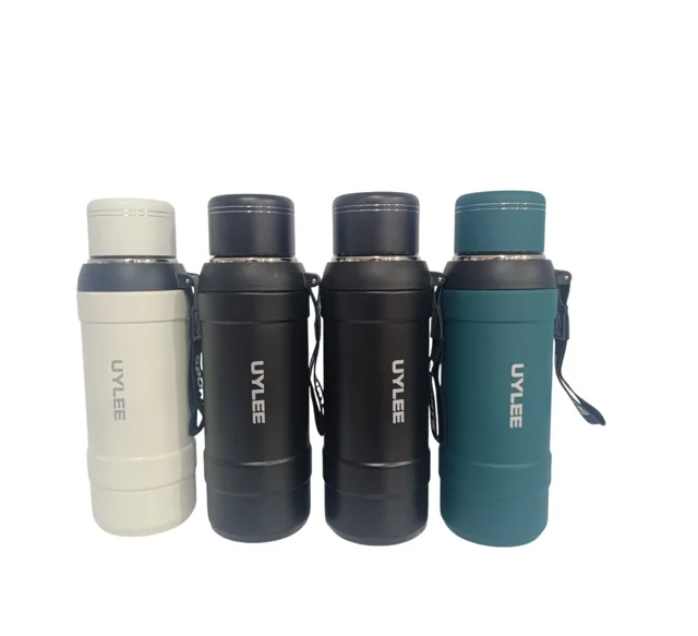 فلاسک استیل 304 دوجداره ظرفیت 1000 میلی لیتر- مدلMSZM SHUI ZHI MI- کد 135